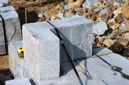Carderock® Sawn Corners