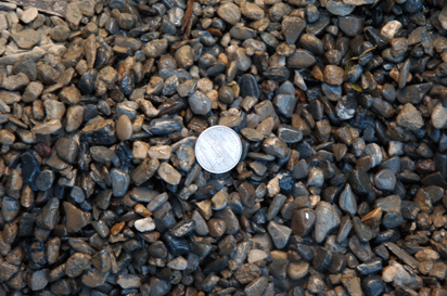 Delaware River Stone 3/8"