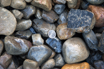 Delaware River Stone 1" - 3"