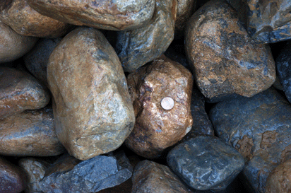 Delaware River Stone 5" - 8"