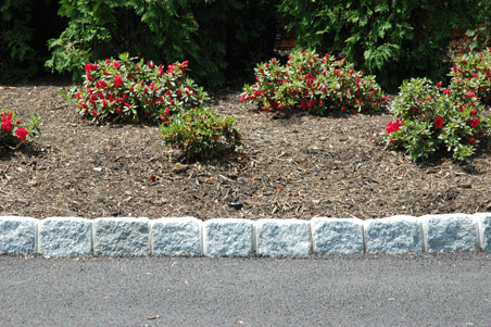 4" x 7" x 10" as Garden Edging