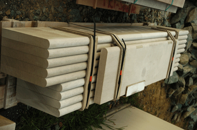 Indiana Limestone w/Bullnose