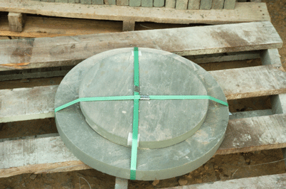 Natural Cleft Patio Circles