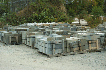 Pennsylvania Variegated on Pallets