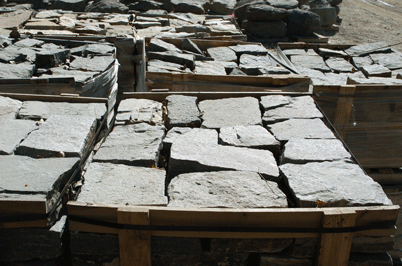 Building Stone and Veneer