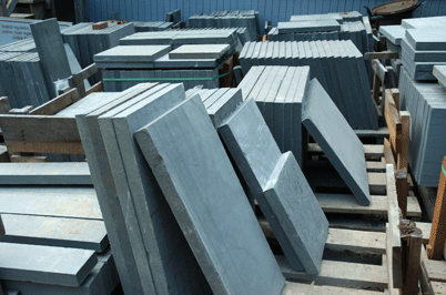 Coping, Treads, Sills, Hearths, Caps & Steps