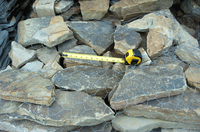 West Mountian Wallstone