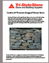 Carderock® Premium Snapped Verneer Brochure