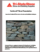 Carderock® Stone Presentation