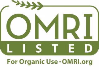 OMRI Listed with The Organic Materials Review Institute