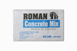 Roman High Strength Concrete Mix