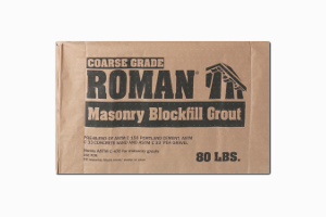Roman Masonry Blockfill Grout - Coarse Grade