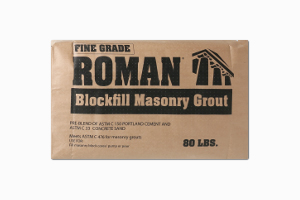 Roman Masonry Blockfill Grout - Fine Grade