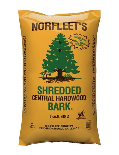 Shredded Hardwood Mulch 3 cft.