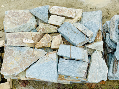 Stone Products Carderock Brown Range Veneer Stone