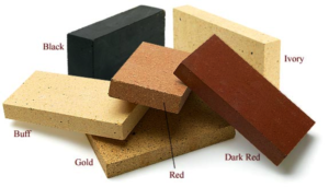 Superior Clay Firebrick Colors
